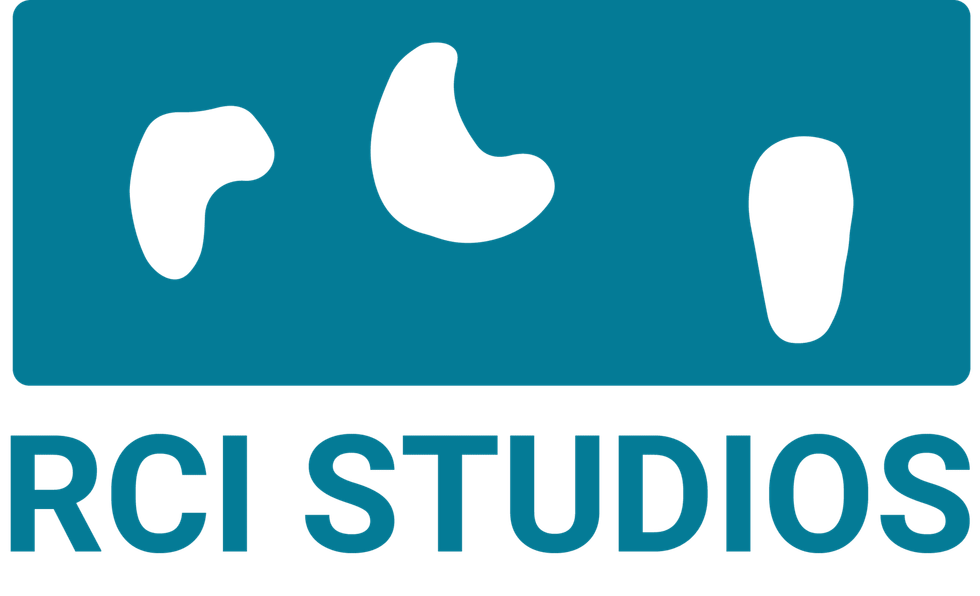 RCI Studios Logo blue
