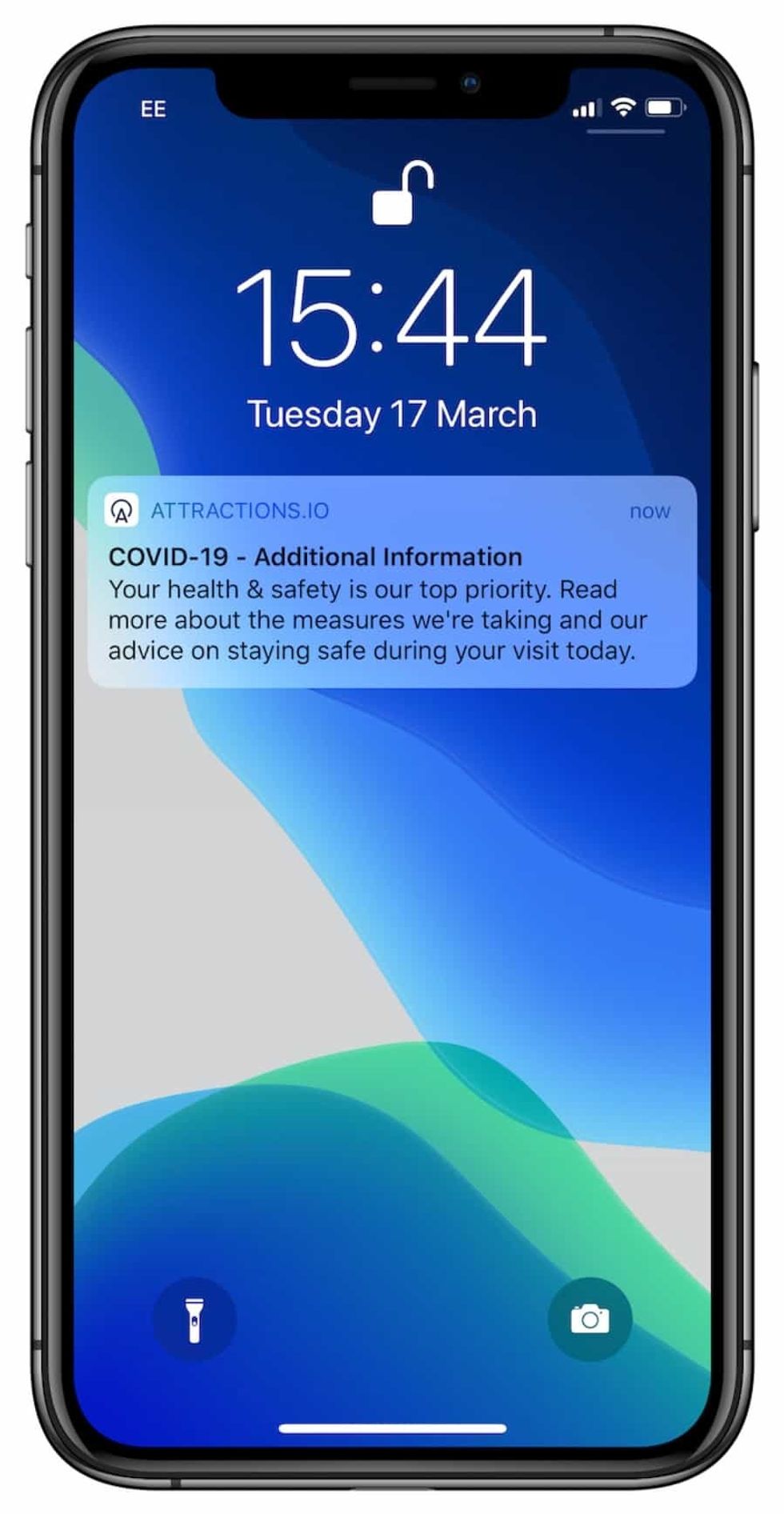 Re-build-Guest-Confidence communication mobile app