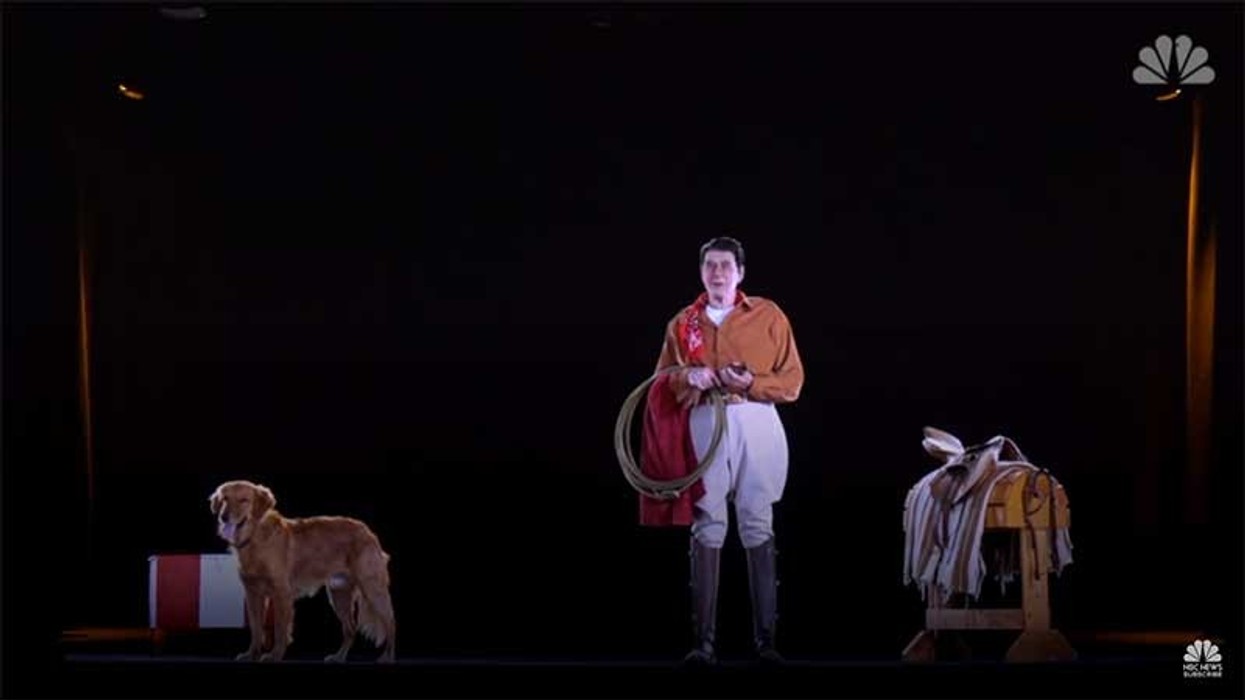 reagan museum hologram