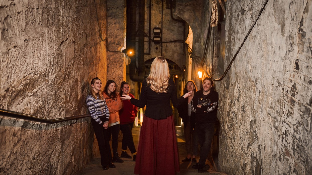 real mary king's close