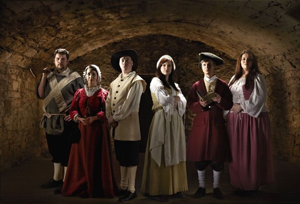 real mary kings close edinburgh continuum