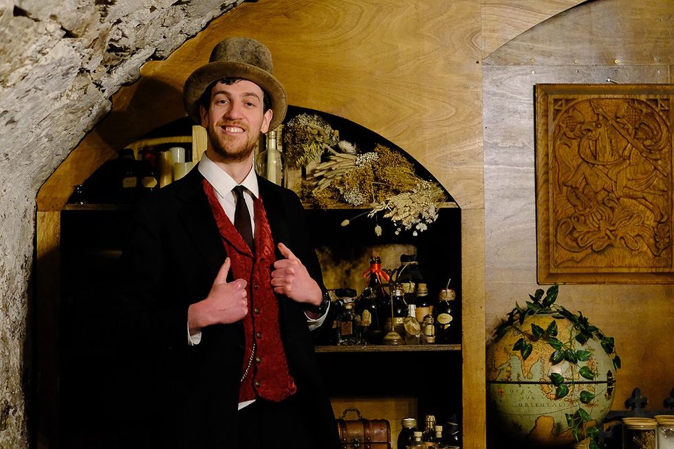 real mary kings close employee