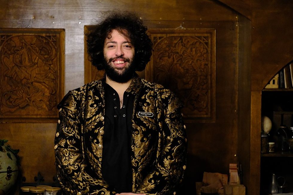 real mary kings close storyteller