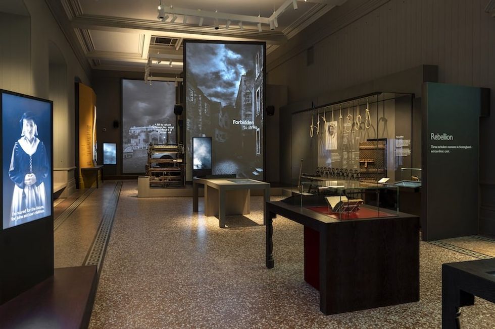 Rebellion Gallery Nottingham Castle