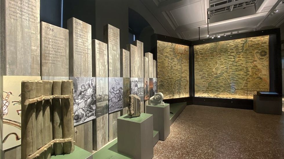 REBELLION_gallery Nottingham Castle