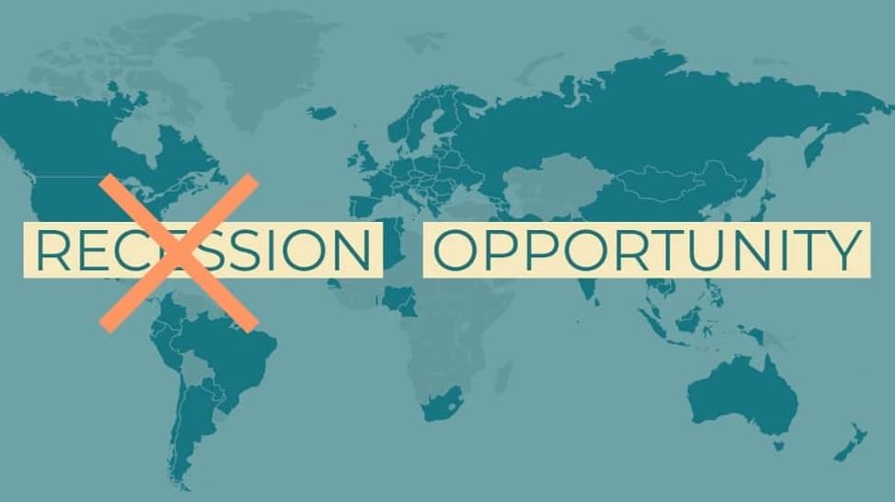 Recession vs opportunity