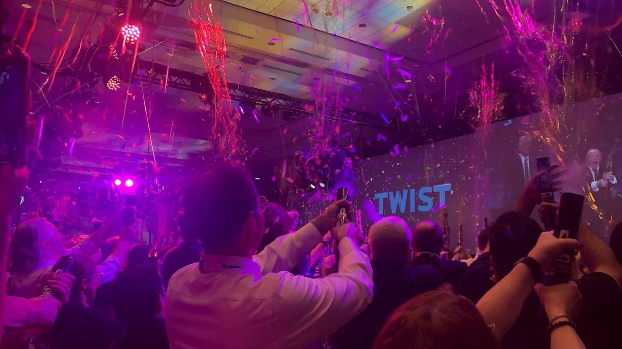 record breaking streamers at IAAPA Expo 2022