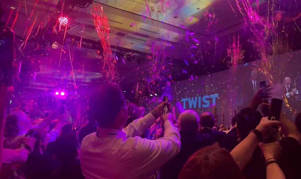 record breaking streamers at IAAPA Expo 2022