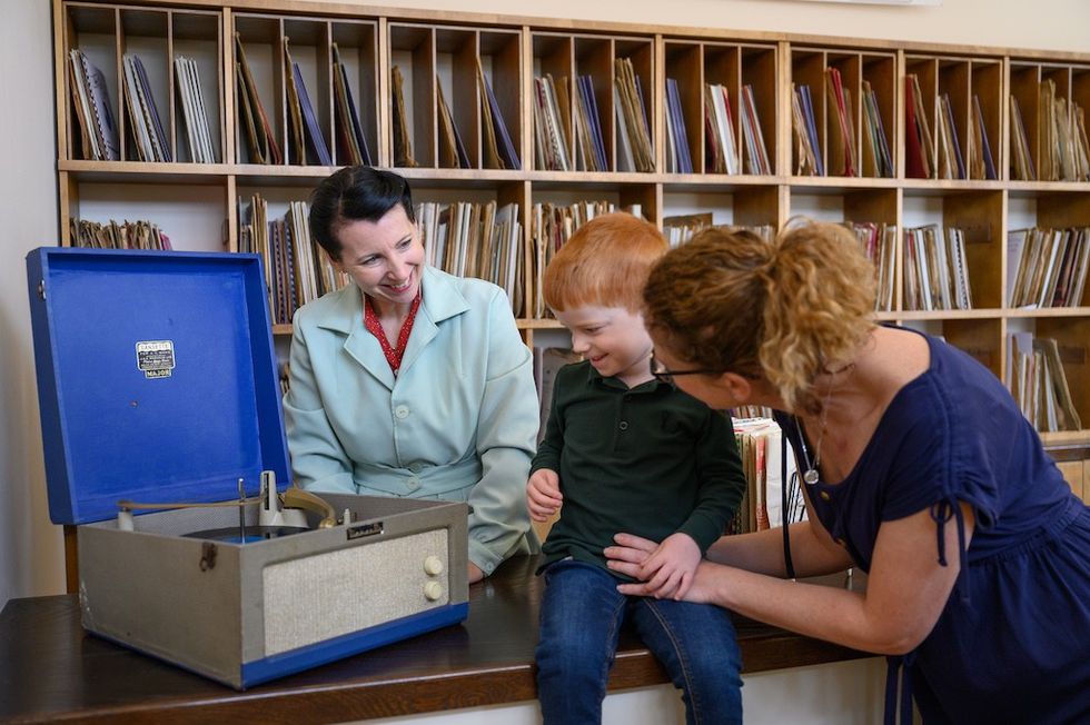 Record-store-Black-Country-Living-Museum
