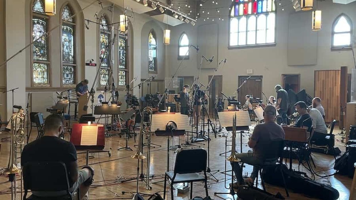 recording soundtrack SkyFly Soar America