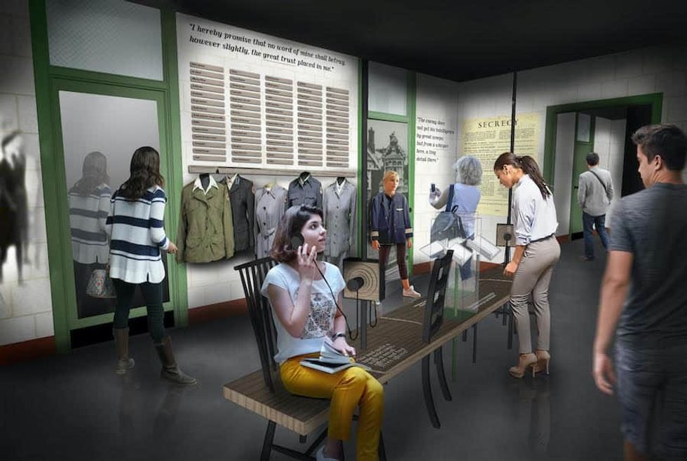 Recruitment at Bletchley RAA