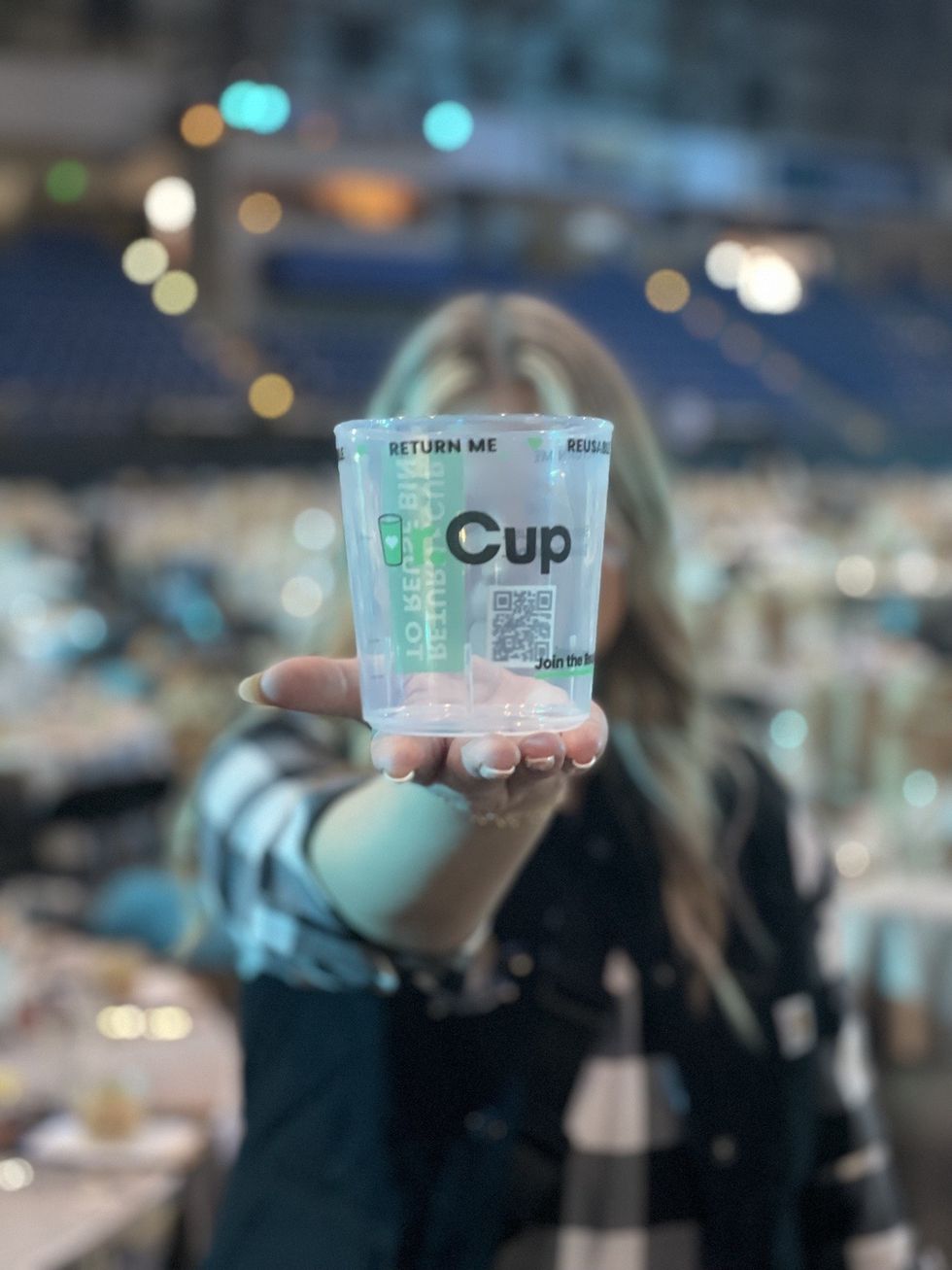 recycled plastic R Cup SSA Group