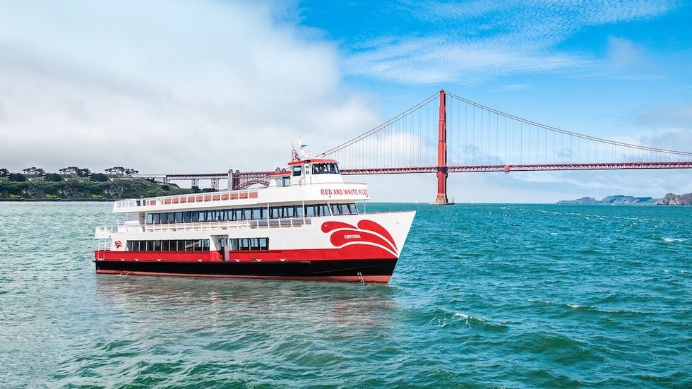Red and White fleet Enhydra San Francisco