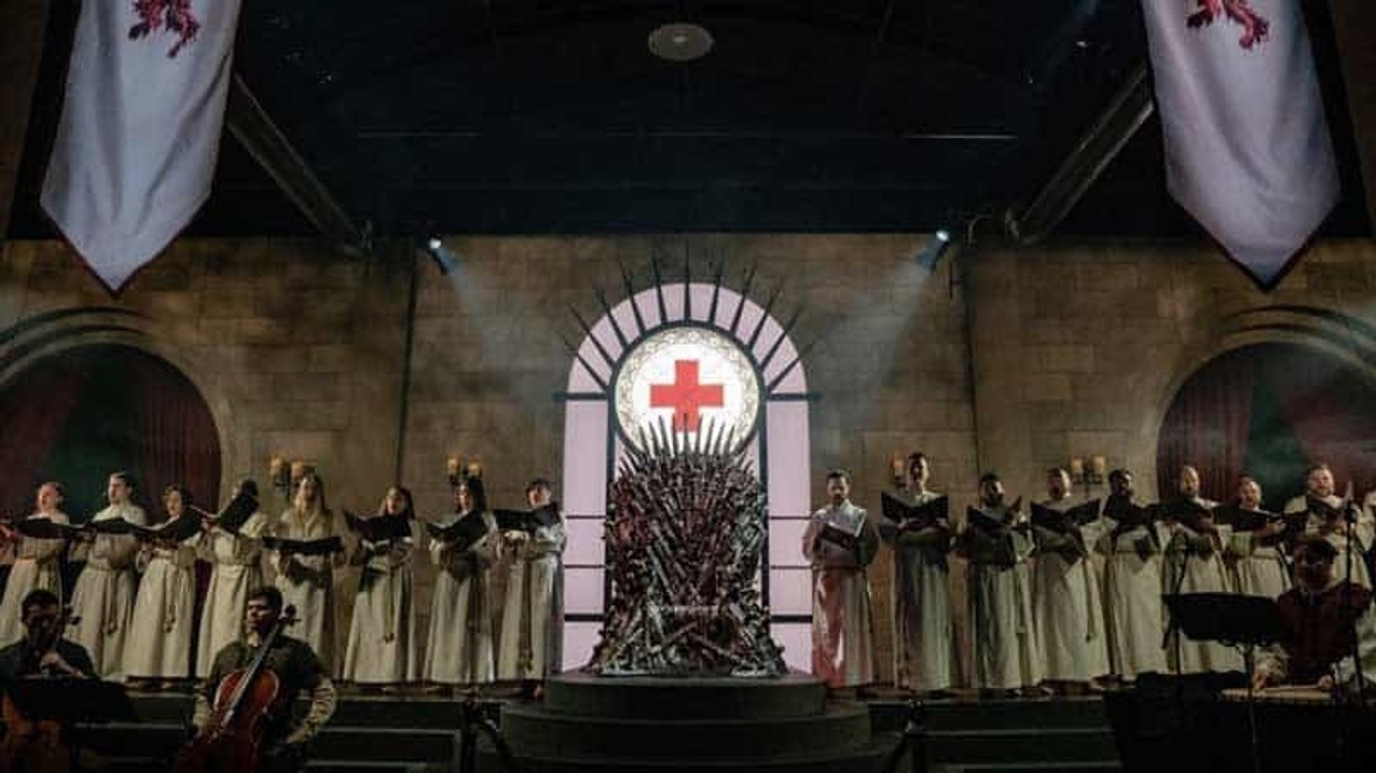 Red Cross SXSW Game of Thrones Bleed for the Throne blood drive