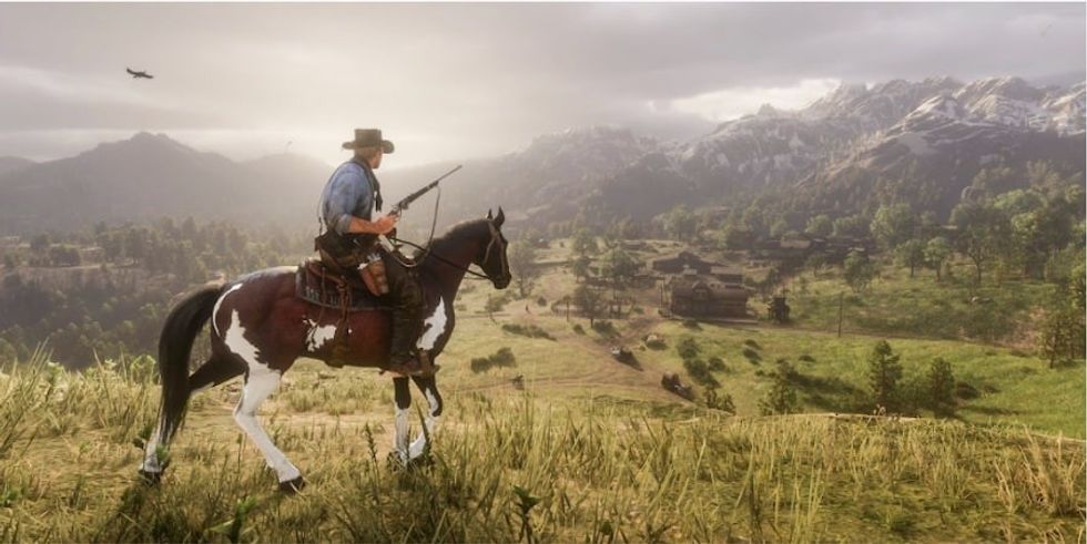 Red Dead Redemption 2 narrative architecture