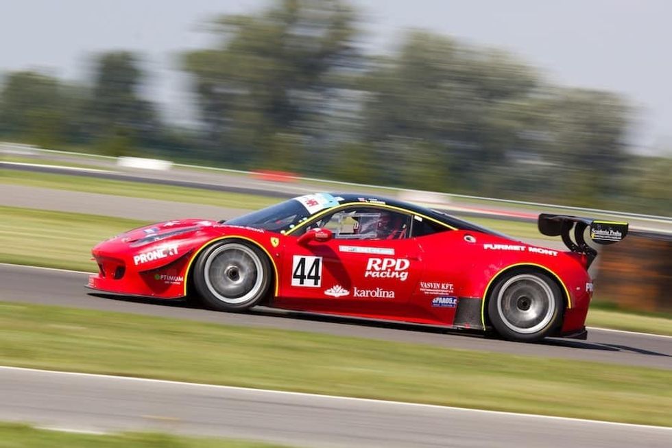 red racing car. brands working together could transform the LBE industry