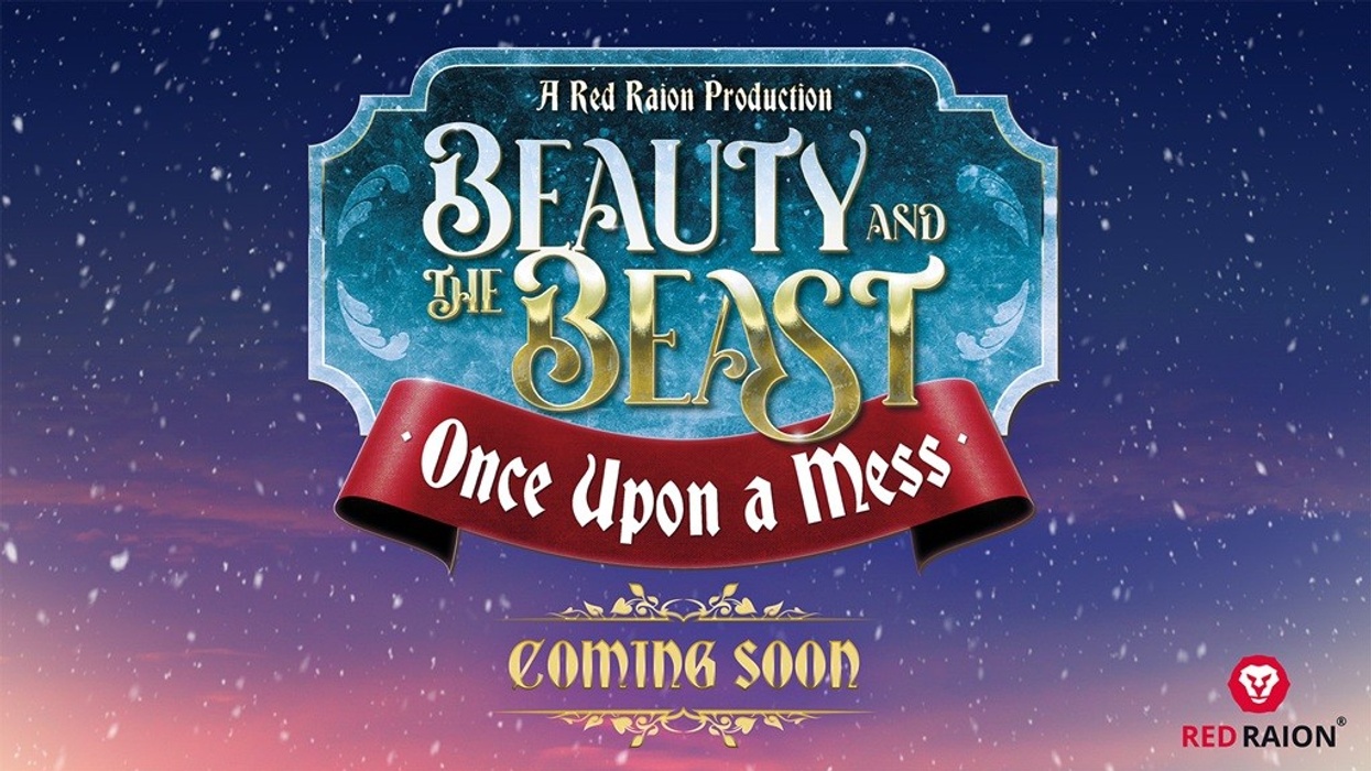 Red Raion Beauty and the Beast - Once Upon a Mess