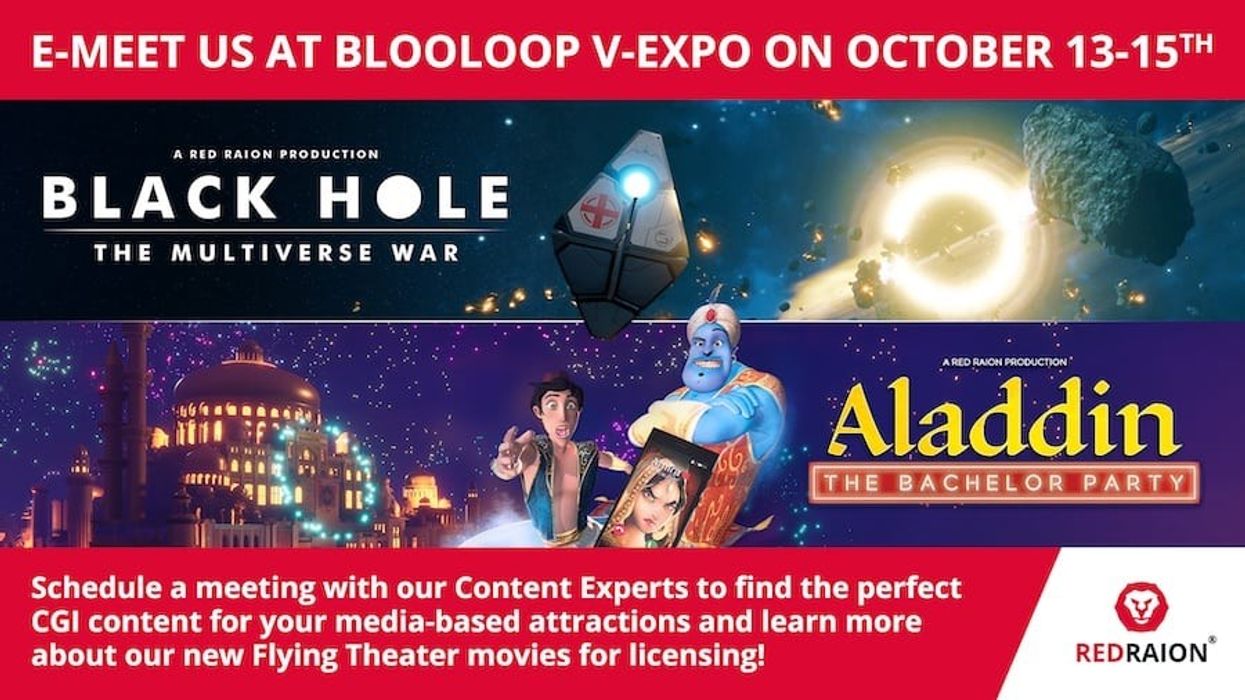 Red Raion - Blooloop V-Expo
