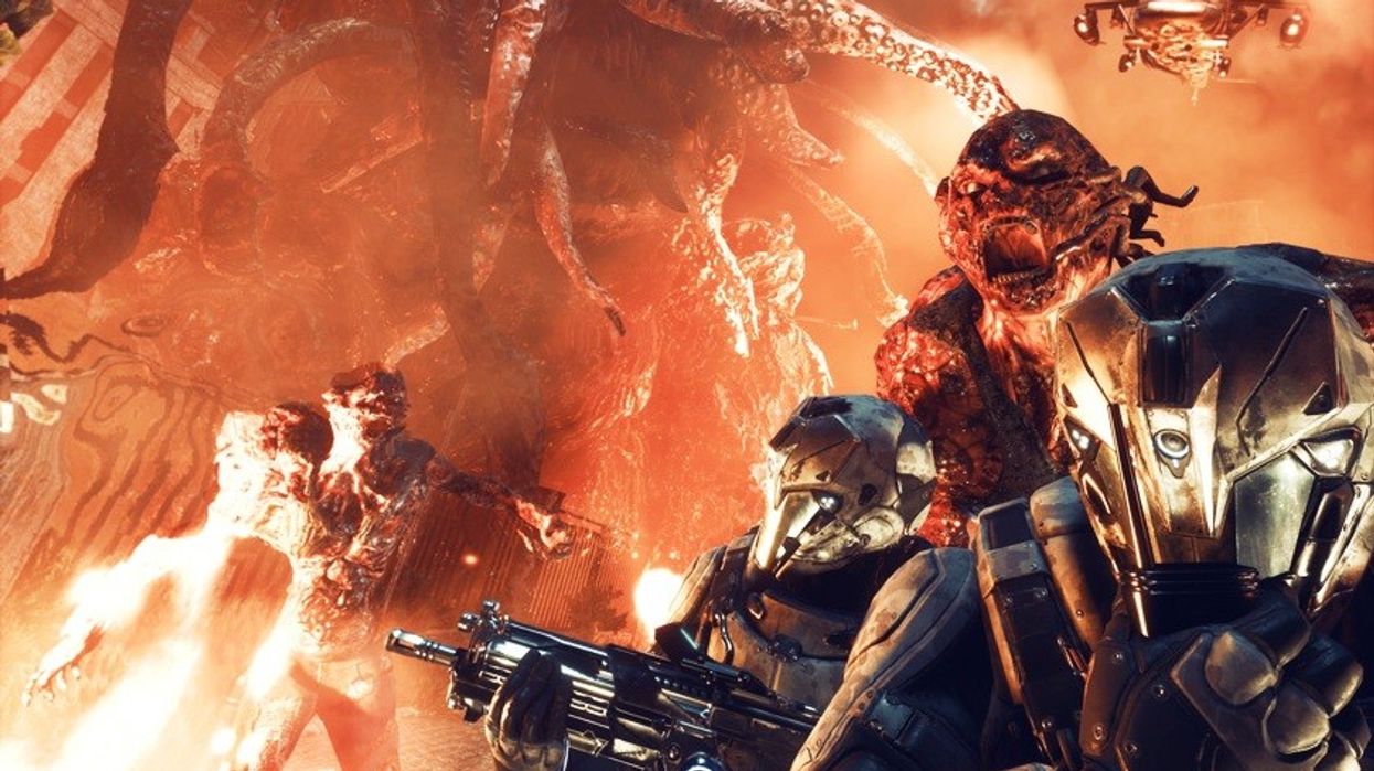 Red Raion Dystopia VR Aztec VR EAS 2017 Berlin