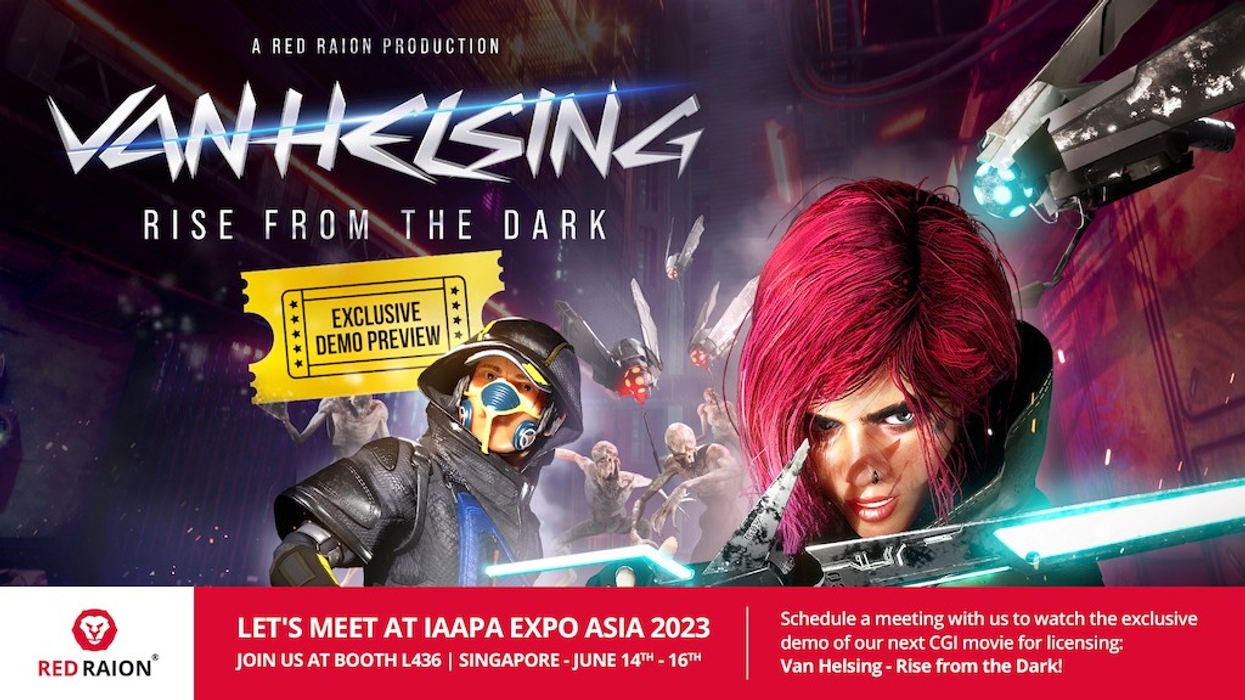 Red Raion IAAPA ASIA 2023