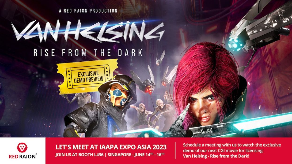 Red Raion IAAPA ASIA 2023