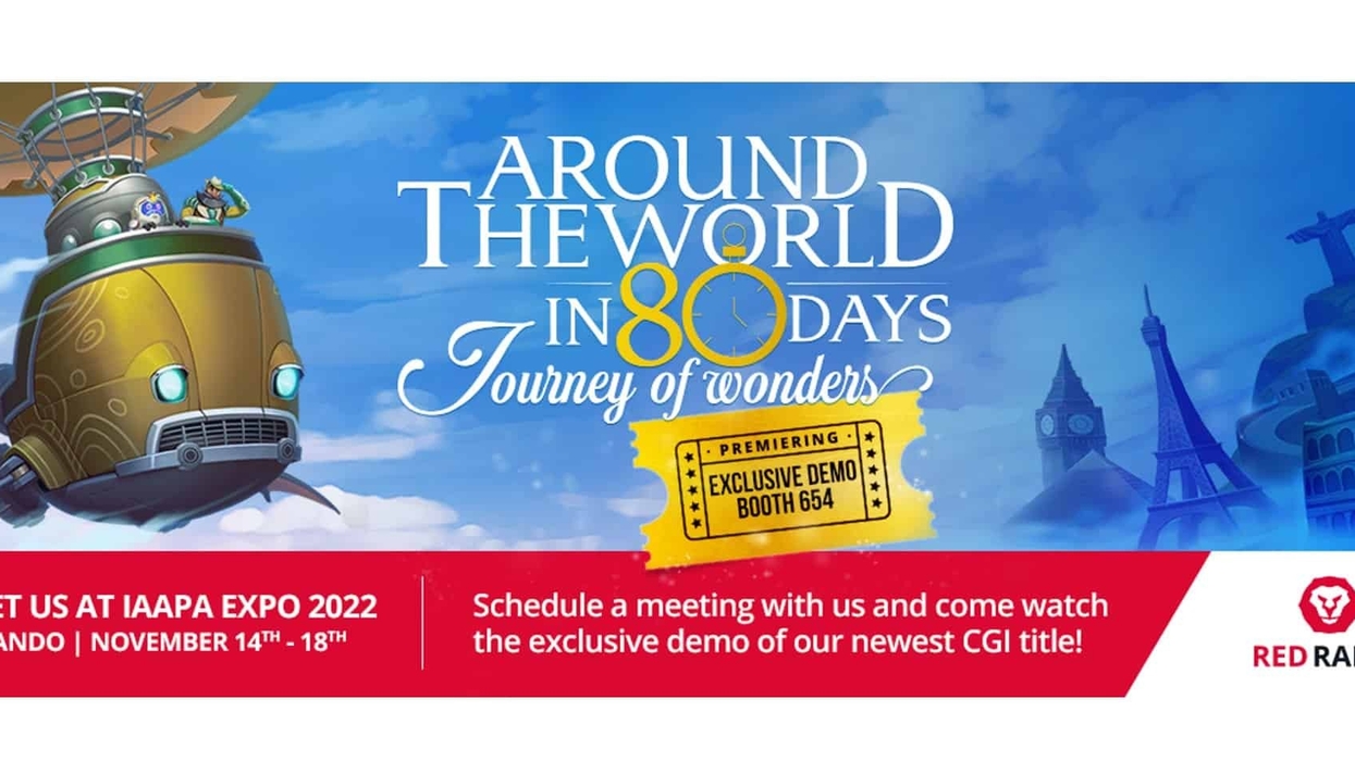 Red Raion IAAPA Expo 2022