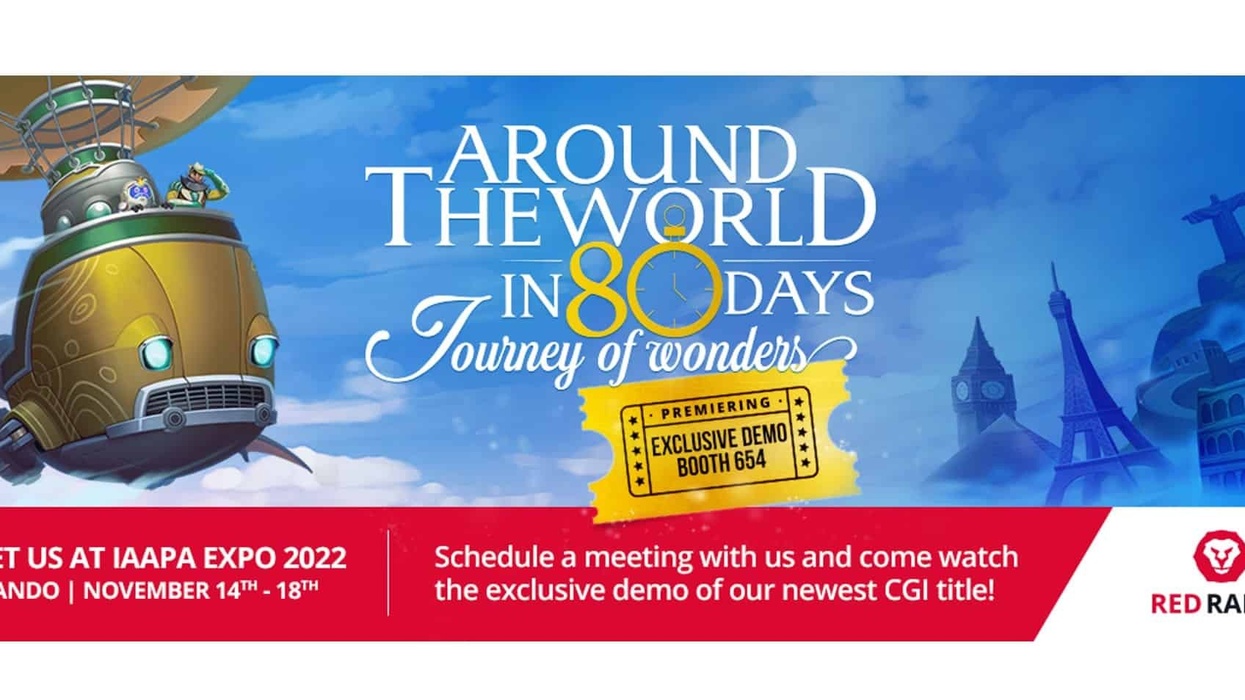 Red Raion IAAPA Expo 2022