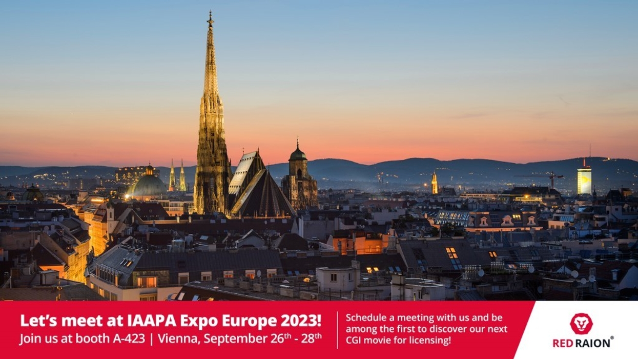Red Raion IAAPA Expo Europe 2023