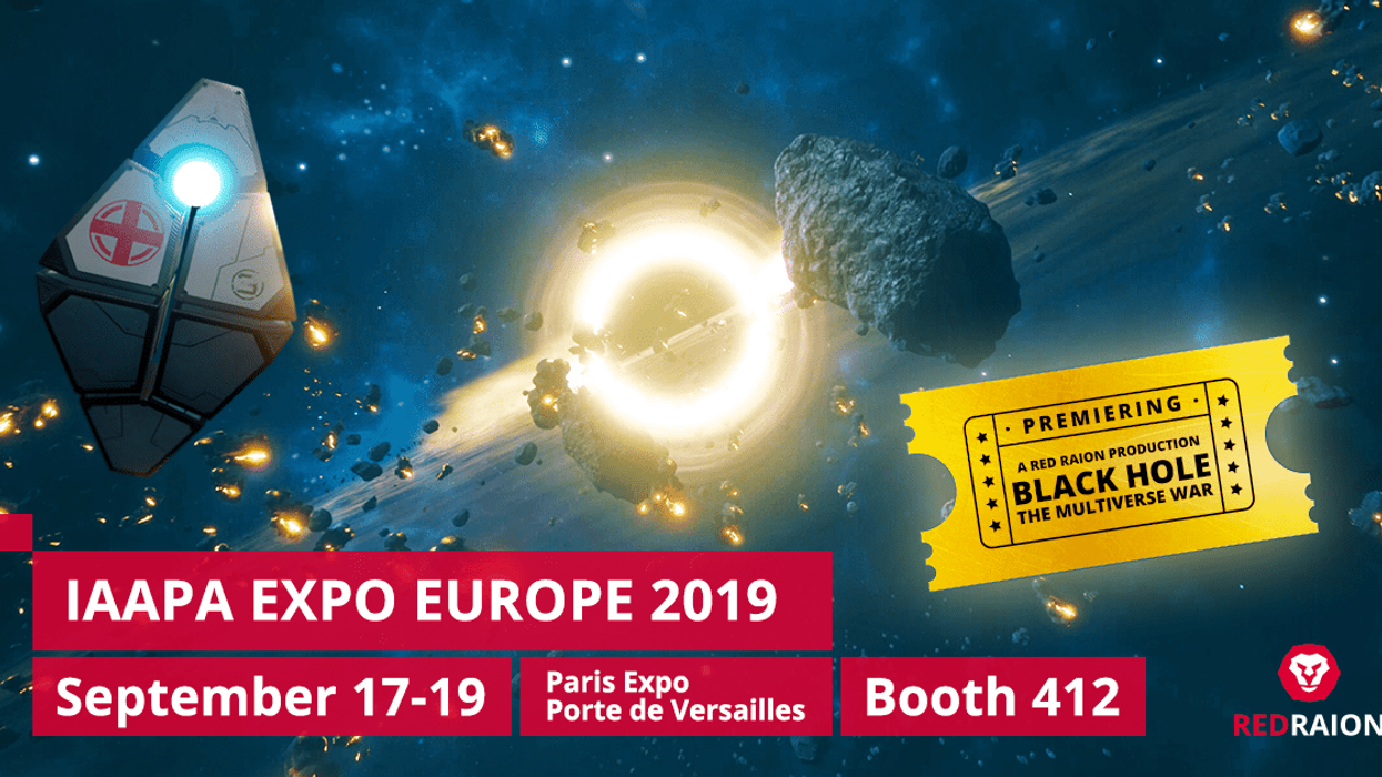 red raion iaapa expo europe