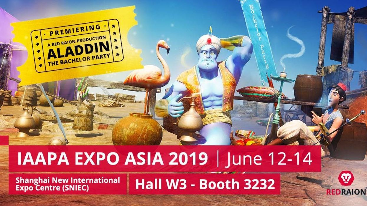 Red Raion IAAPA expo