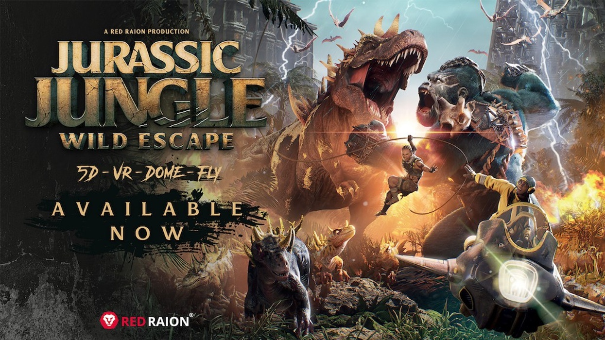 Red Raion Jurassic Jungle