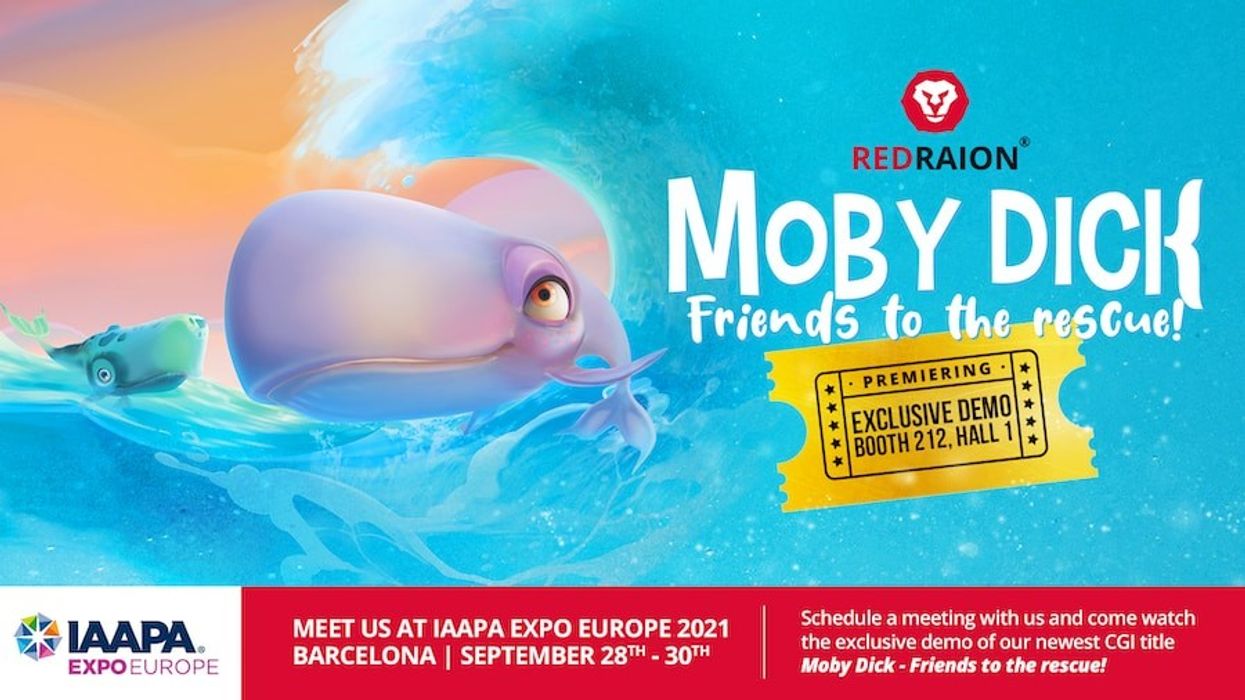 Red Raion - Moby Dick IAAPA 2021