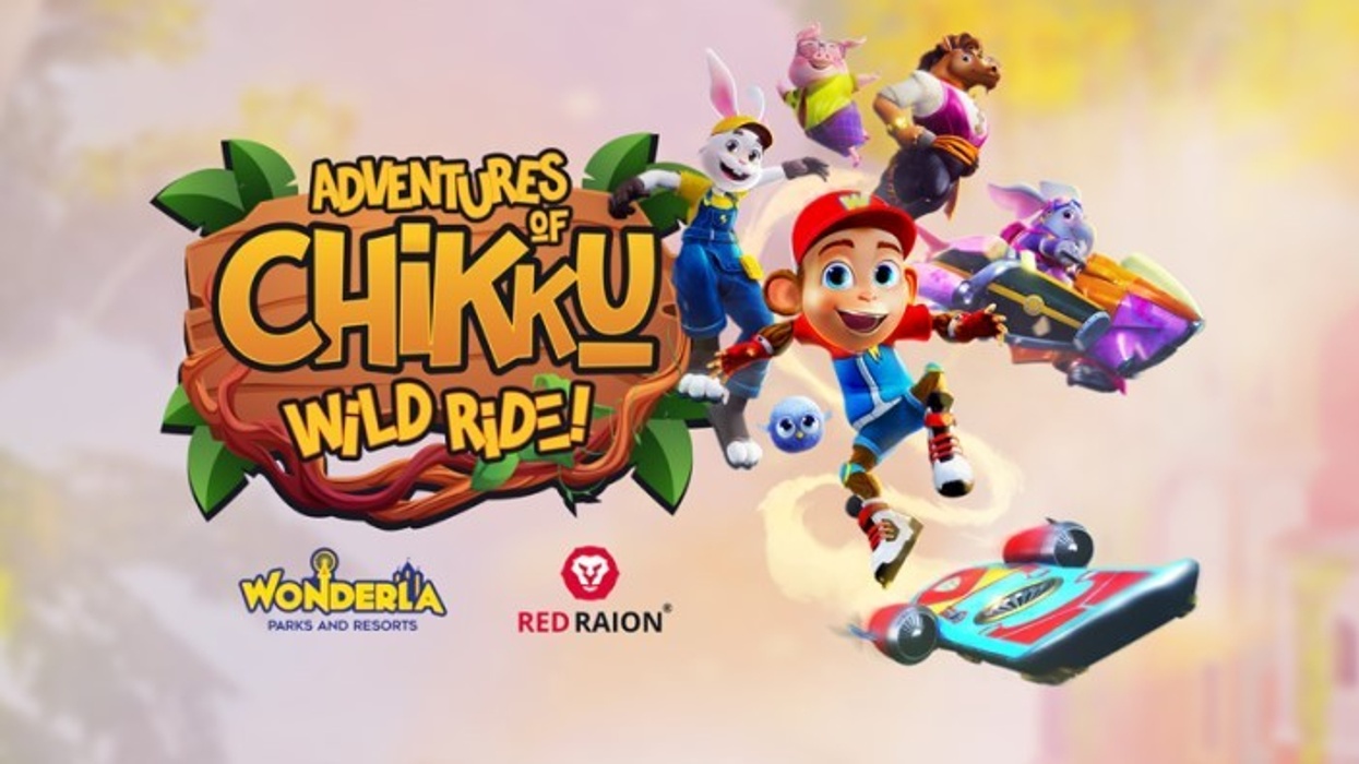 Red Raion reveals 'Adventures of Chikku - Wild Ride'