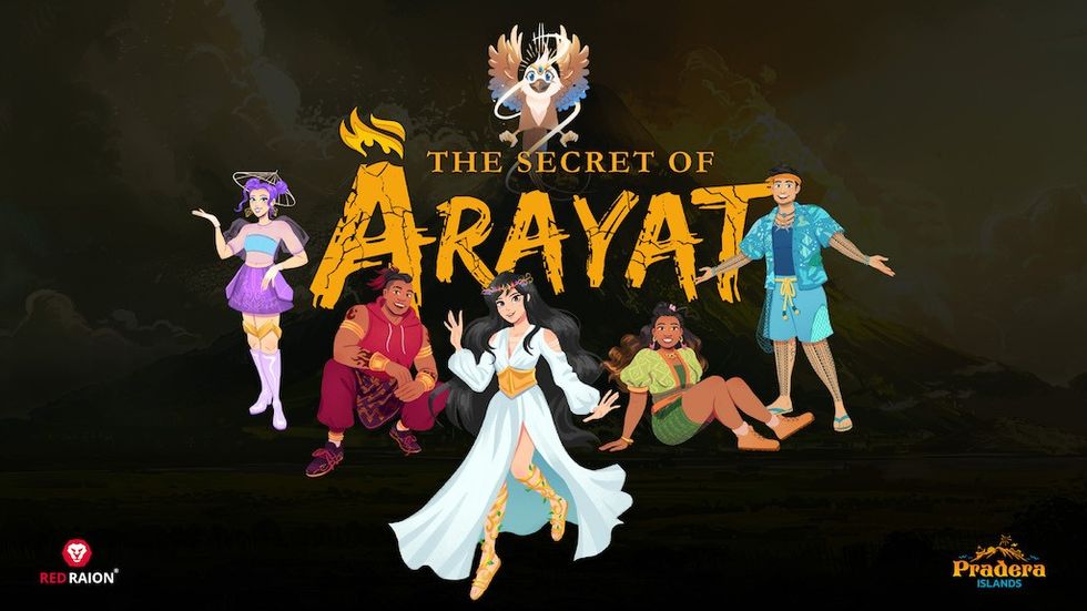 Red Raion The Secret of Arayat - Pradera