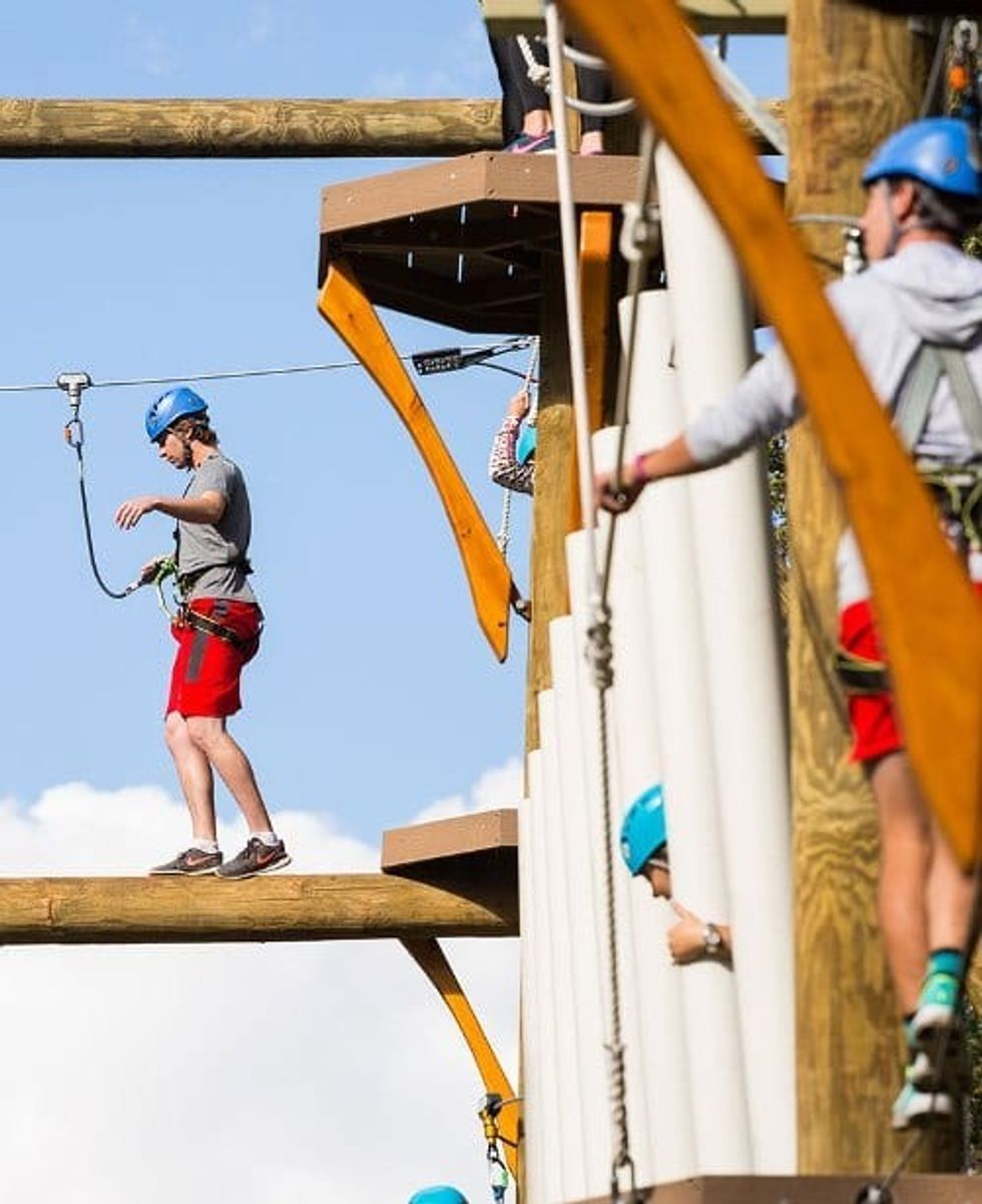 red river ski area kidden treasures aerial park