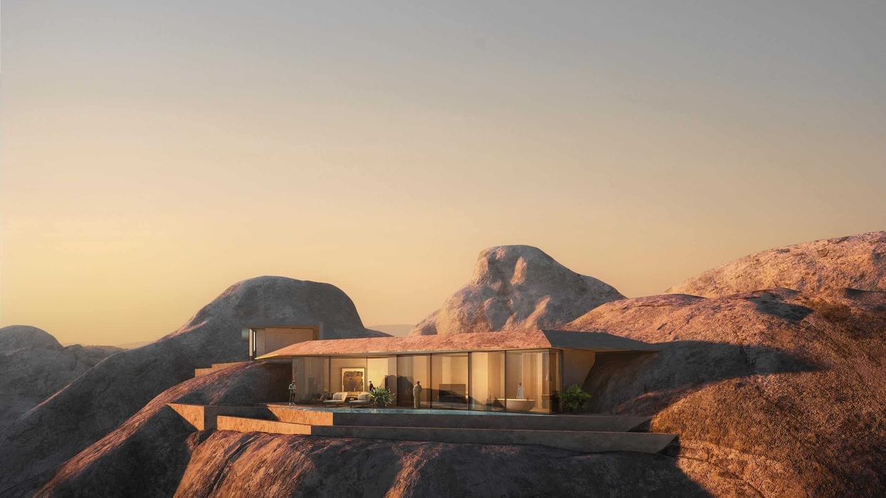 red sea project desert rock