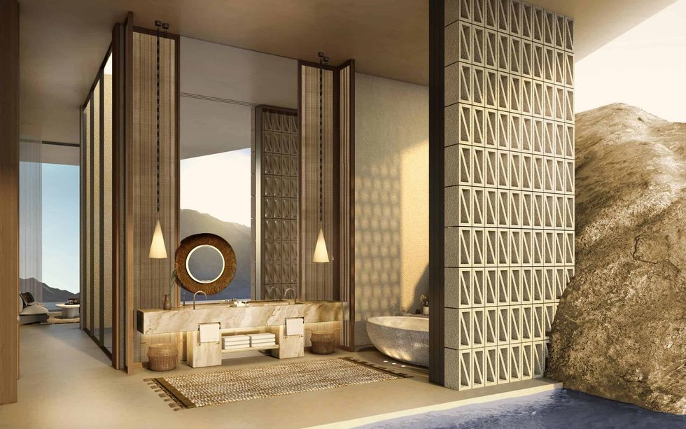 red sea project desert rock