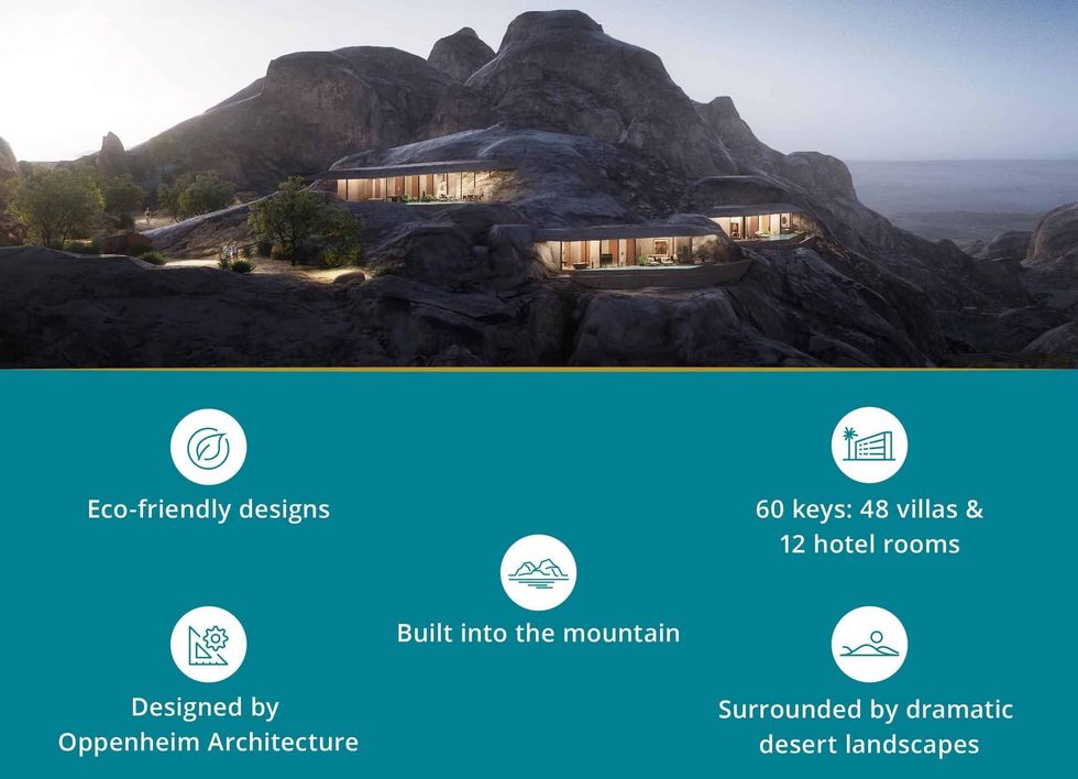 red sea project desert rock