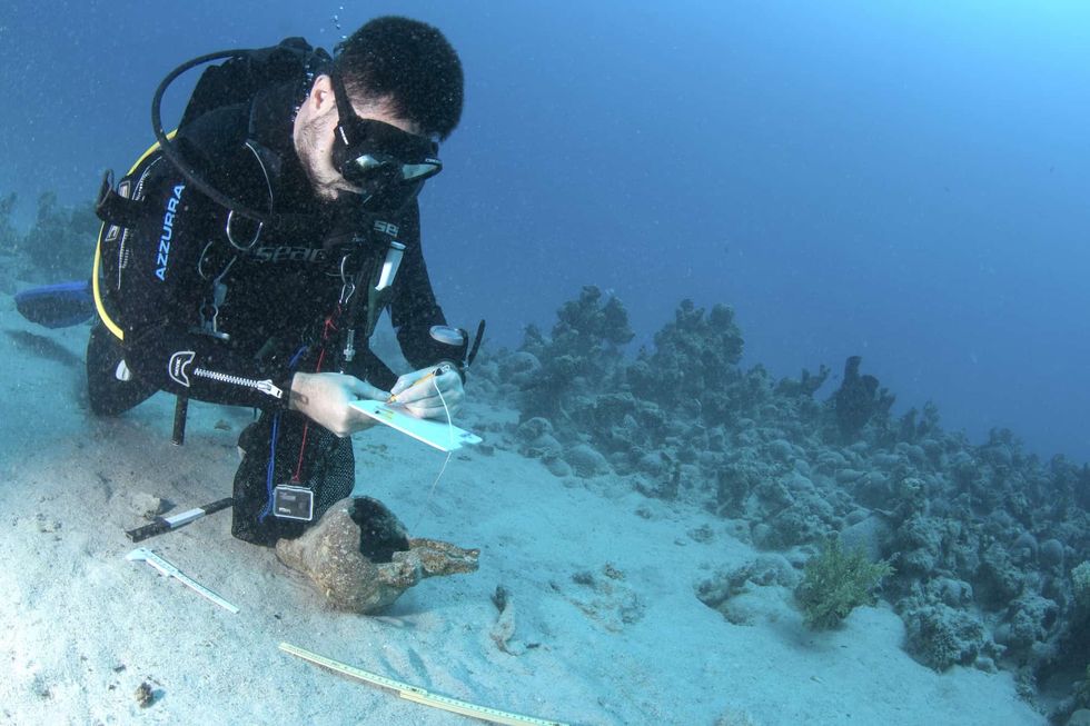 red sea project underwater excavation