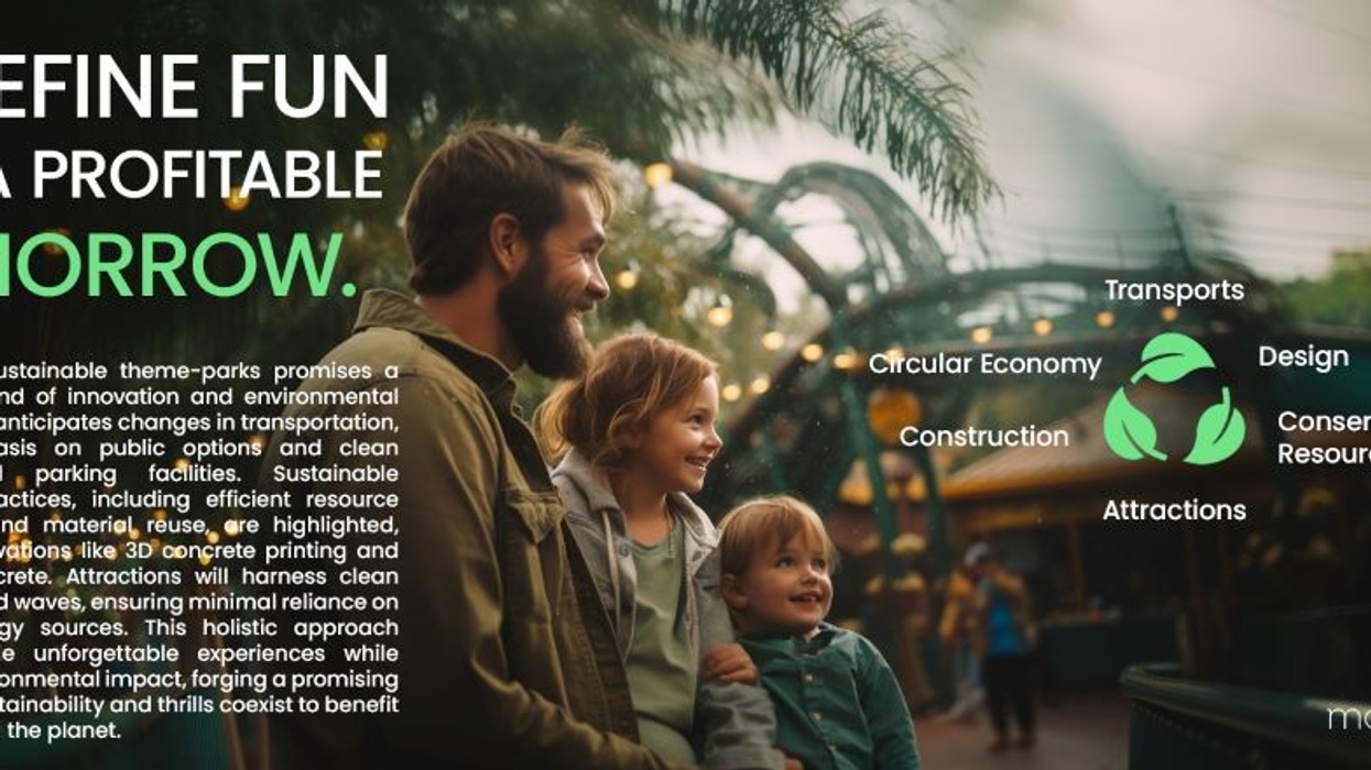 redefine theme parks of tomorrow