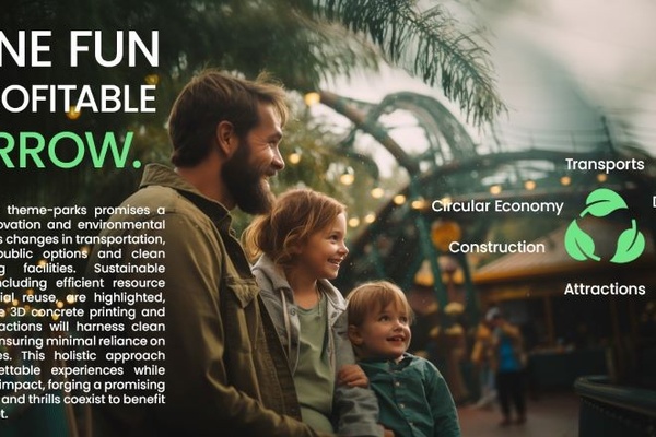 redefine theme parks of tomorrow