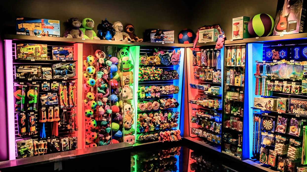 Redemption Plus prizes at Great Escape