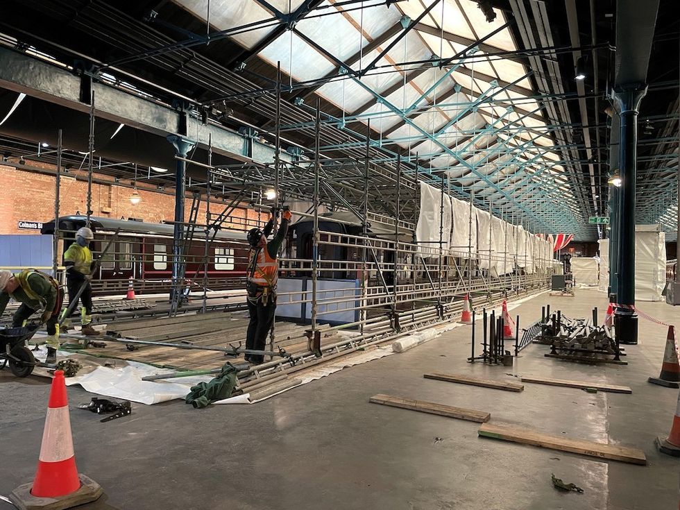 Redevelopment at Railway Museum