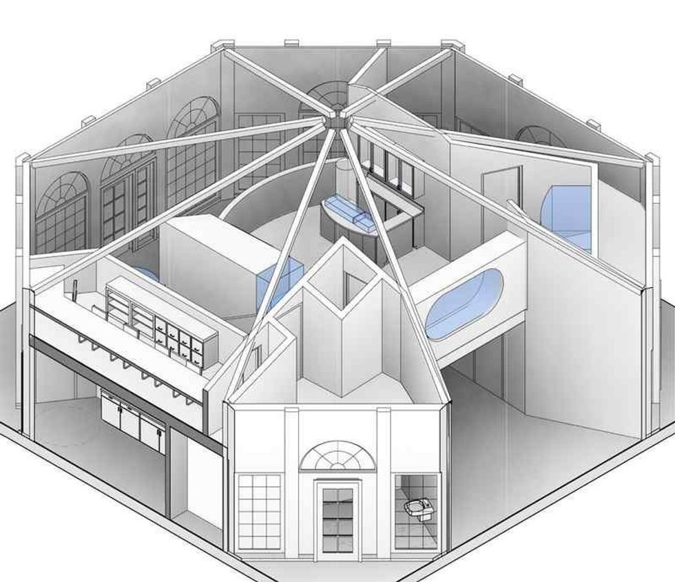 Redevelopment plans for roundhouse aquarium at manhattan beach