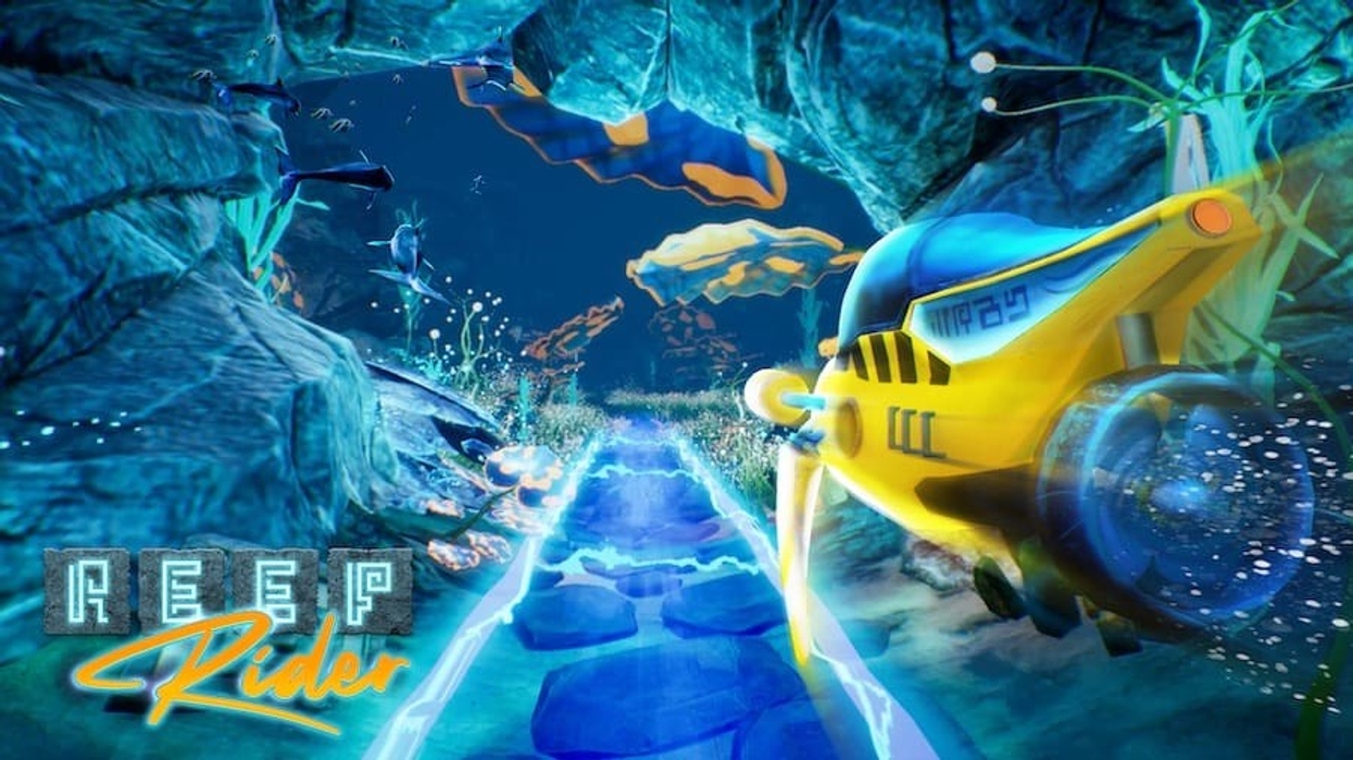 Reef Rider Triotech