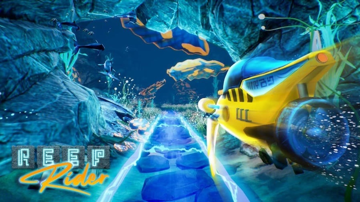 Reef Rider Triotech