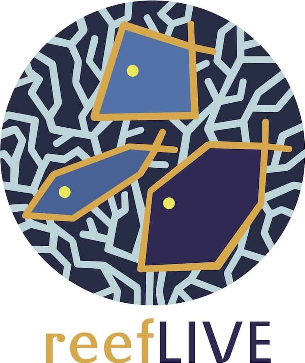 reefLIVE Aquarium Belfast logo