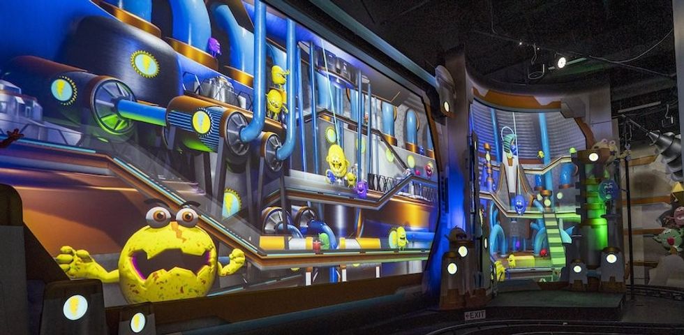 Reese's Cupfusion-interactive game screens