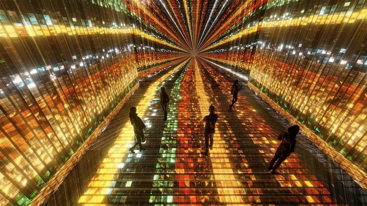 Refik Anadol Machine Memoirs