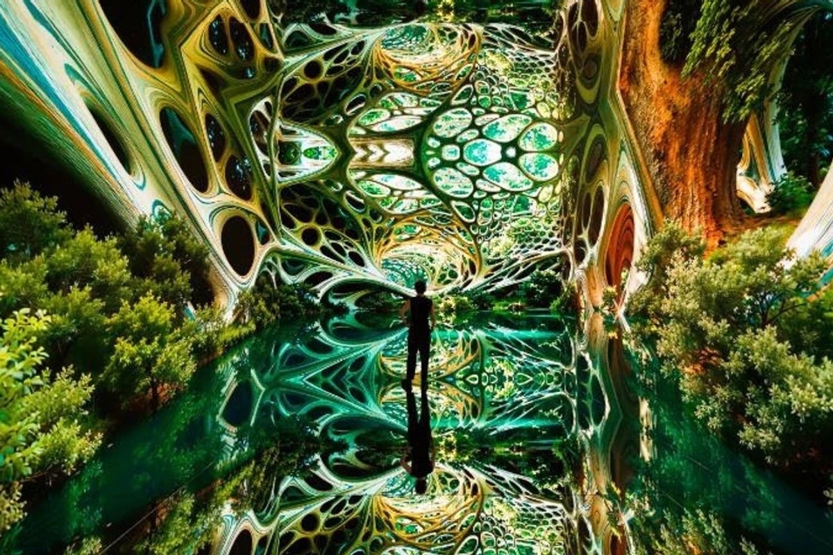 Refik Anadol's Dataland represents the future of AI in attractions, as blooloop is named a Top 10 UK publication for AI visibility